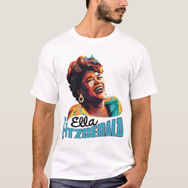 Ella Fitzgerald T-Shirt (Front)