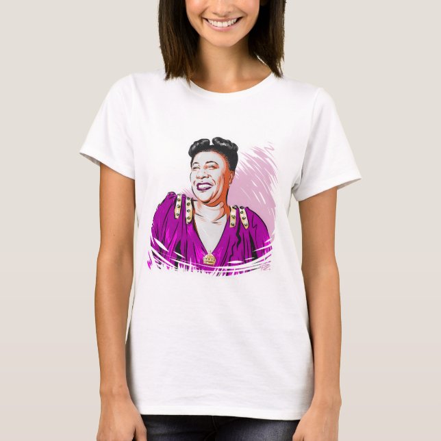 Ella Fitzgerald T-Shirt (Front)