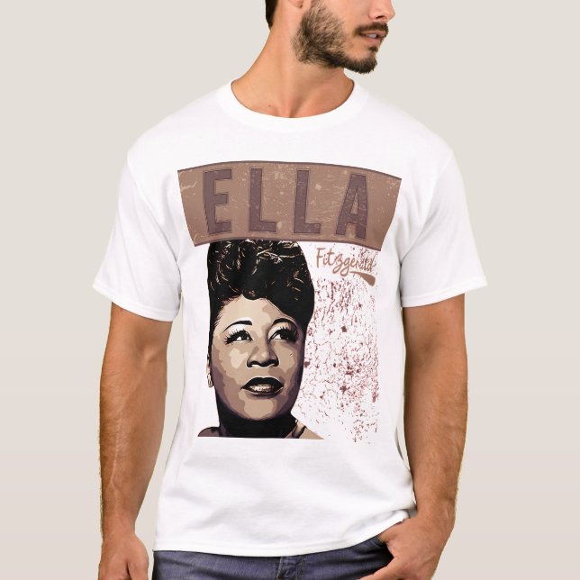 Ella Fitzgerald T-Shirt (Front)