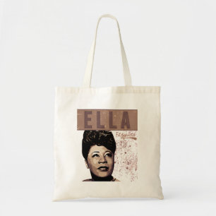 Ella Fitzgerald Tote Bag