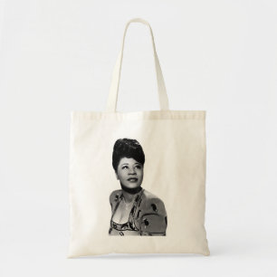 Ella Fitzgerald Tote Bag