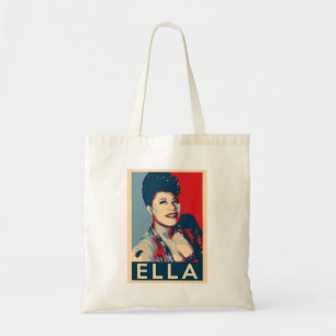 Ella Fitzgerald Tote Bag