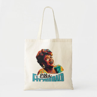 Ella Fitzgerald Tote Bag