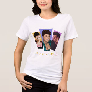 Ella Fitzgerald Tri-Blend Shirt