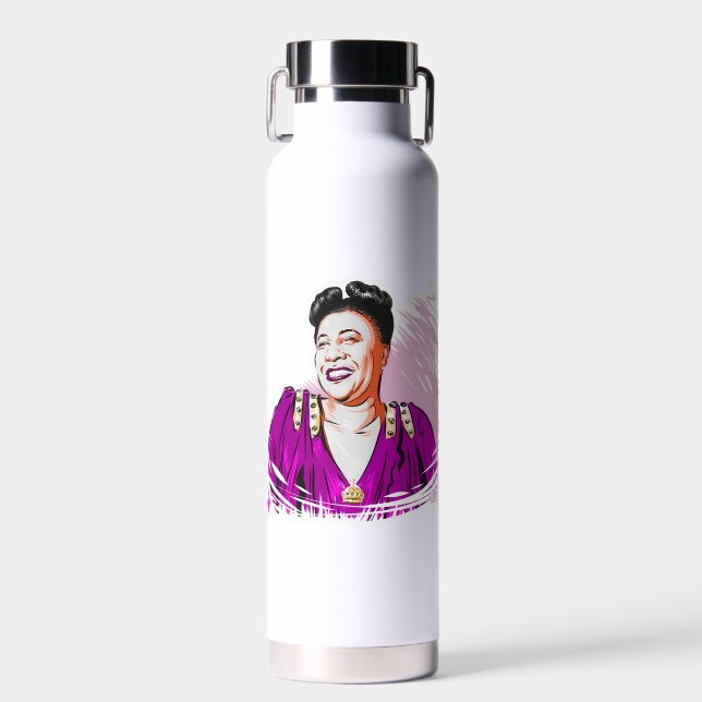 Ella Fitzgerald Water Bottle (Front)