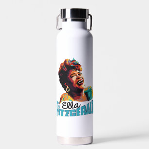 Ella Fitzgerald Water Bottle