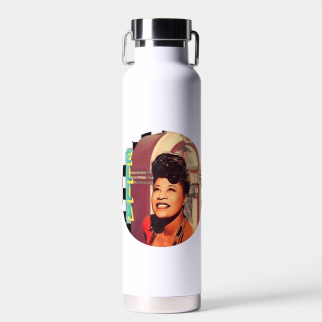 Ella Fitzgerald Water Bottle (Front)