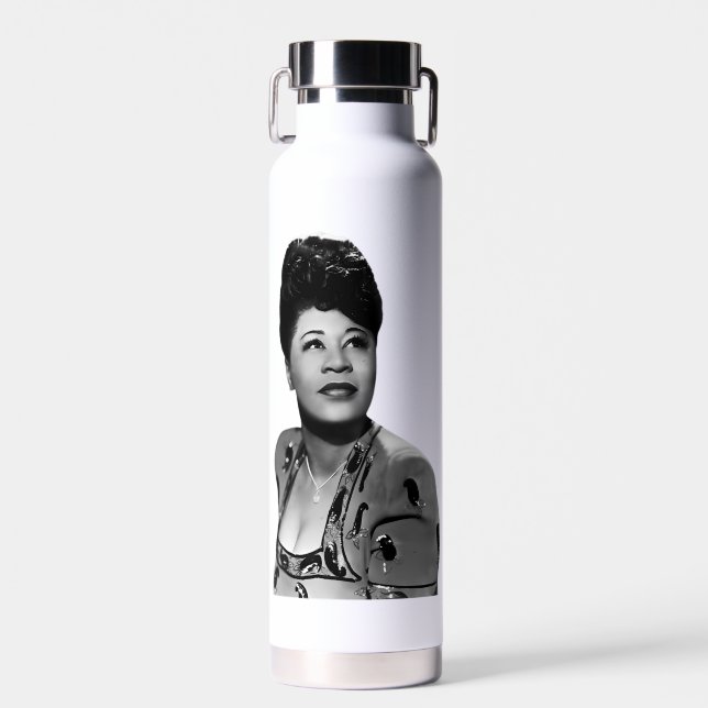 Ella Fitzgerald Water Bottle (Front)