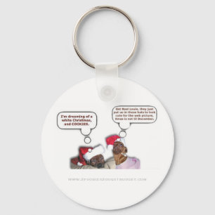 Ella & Louie Discuss Life - Keychain