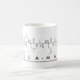 Ella-Mae peptide name mug