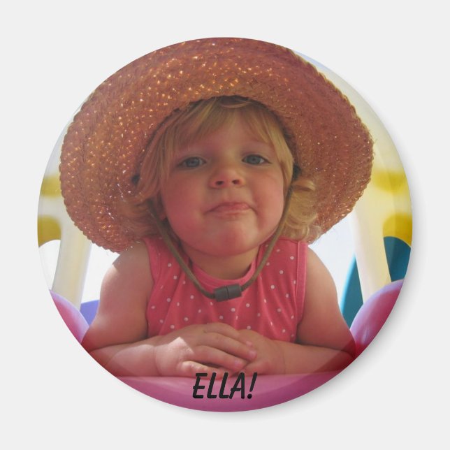 Ella! Magnet (Front)