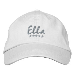Ella Name Embroidered Hat