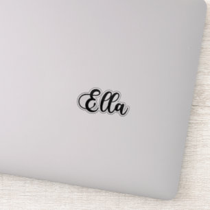 Ella Name - Handwritten Calligraphy