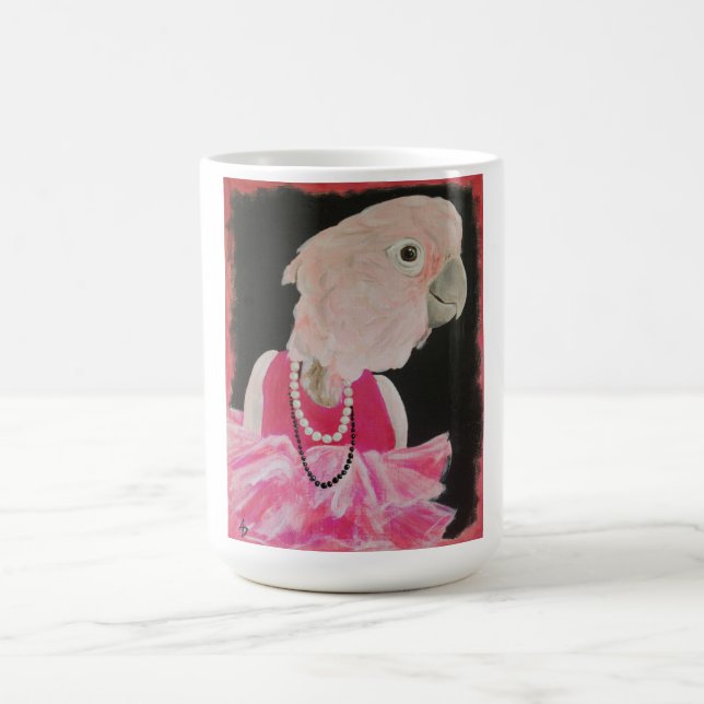 Ella Pretty in Pink coffee mug (Center)
