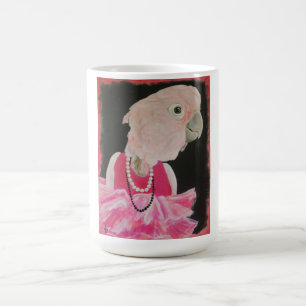 Ella Pretty in Pink coffee mug