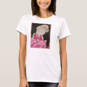 Ella Pretty in Pink tee