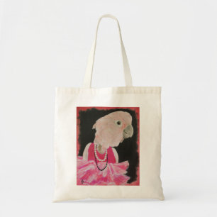 Ella Pretty in Pink Tote Bag