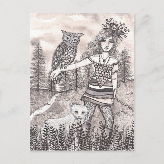 Ellanora Postcard (Front)