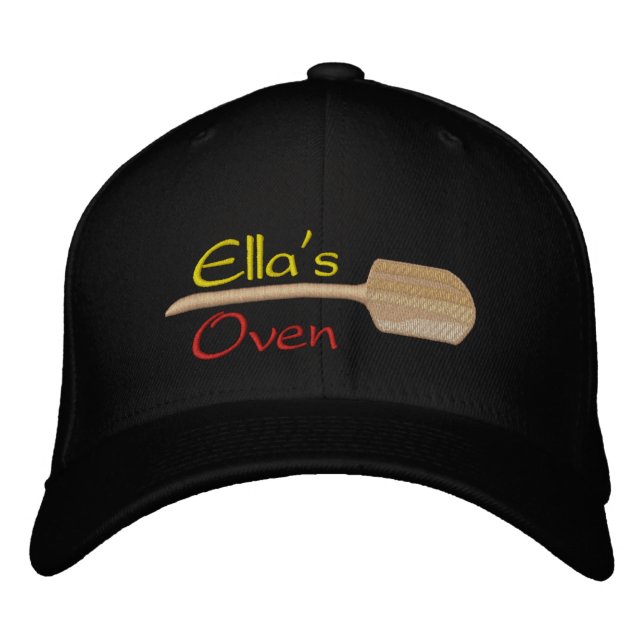 Ella's Oven Embroidered Hat (Front)