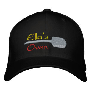 Ella's Oven Embroidered Hat