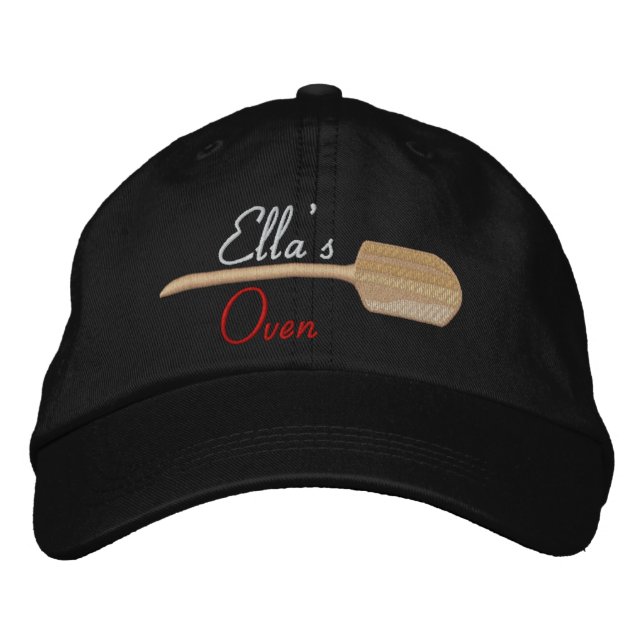 Ella's, Oven Embroidered Hat (Front)