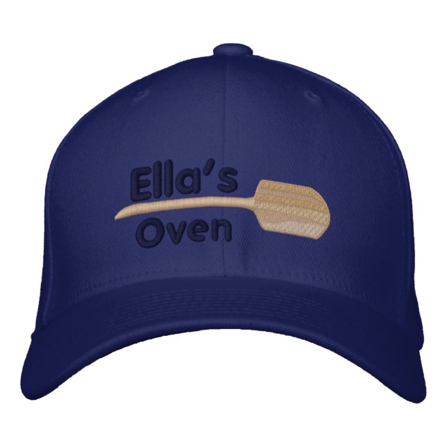 Ella's Oven, Embroidered Hat (Front)