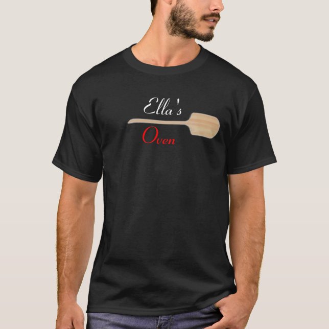 Ella's Oven Pizza T-Shirt (Front)