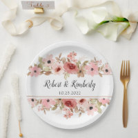 ELLE Pink Flower Elegant Wedding