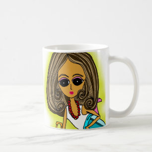 Elle the Traveller Coffee Mug