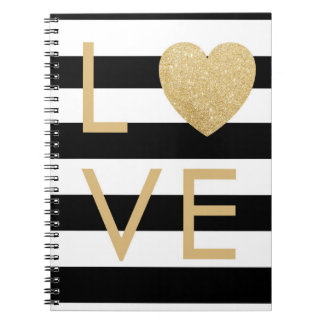 Elle Westley "All that Glitters is Love" Notebook