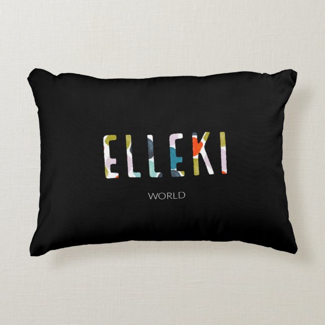 Elleki Camo Decorative Cushion (Front)