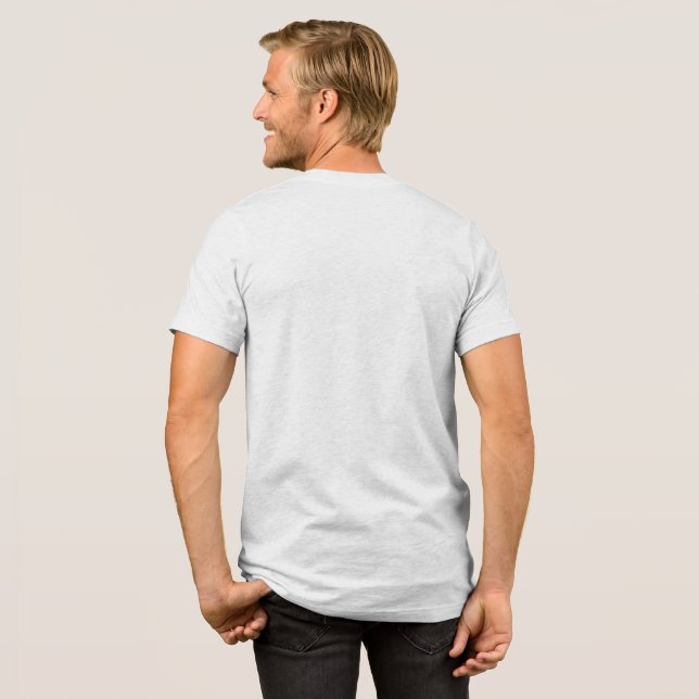 Elleki Clothing  Tri-Blend Shirt (Back Full)