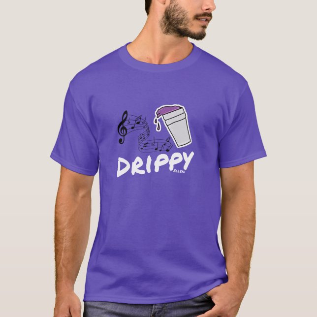 Elleki Drippy Cup T-Shirt (Front)