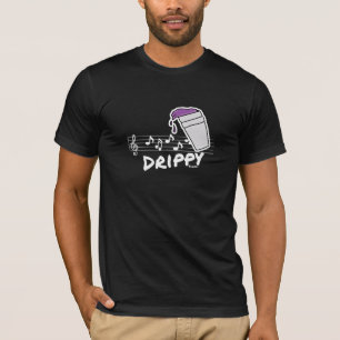Elleki Drippy Cup T-Shirt (White)