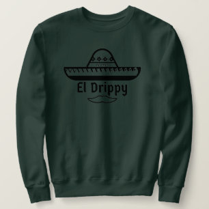 Elleki El Drippy (Black Font) Sweatshirt