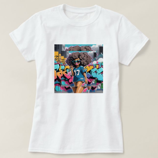 Elleki - Hot Girl Summer T-Shirt (Design Front)