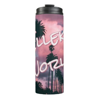 Elleki World Tropics Thermal Tumbler
