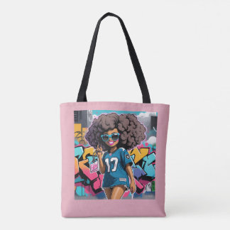 Elleki World Tropics Tote Bag