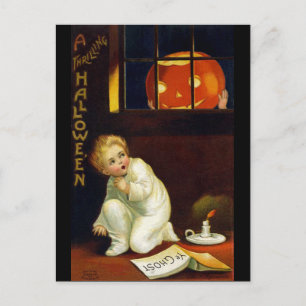 Ellen H. Clapsaddle: A Thrilling Halloween Postcard
