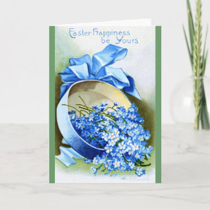 Ellen H. Clapsaddle: Box of Forget-Me-Not Holiday Card