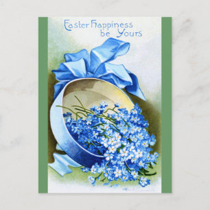Ellen H. Clapsaddle: Box of Forget-Me-Not Postcard