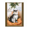 Ellen H. Clapsaddle: Cat under Mistletoe