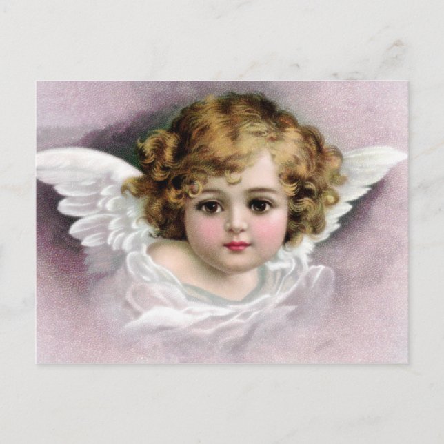 Ellen H. Clapsaddle: Charming Angel Postcard (Front)