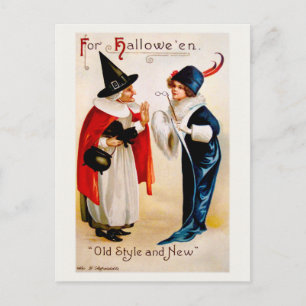 Ellen H. Clapsaddle: Old Style and New Postcard
