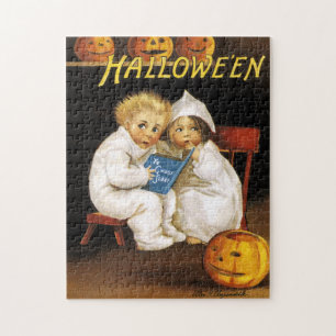 Ellen H. Clapsaddle: Thrilling Halloween Jigsaw Puzzle