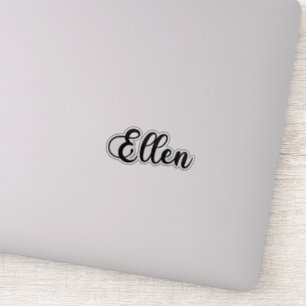 Ellen Name - Handwritten Calligraphy