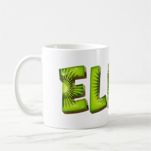 Ellen Name Kiwi Style Tasse Teetasse Coffee Mug