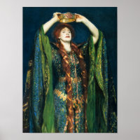 Ellen Terry as Lady Macbeth by John Singer Sargent
