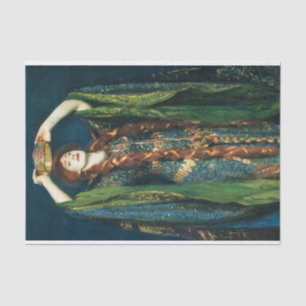 Ellen Terry as Lady Macbeth by John Singer Sargent Tissue Paper