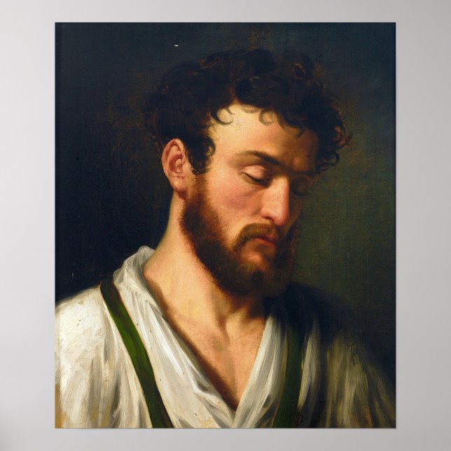 Ellenrieder - Portrait Of A Vicious Young Man Poster (Front)